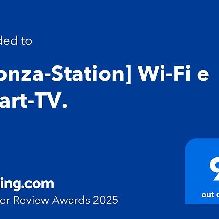 Monza-Station Wi-Fi E Smart-Tv. Apartment ภายนอก รูปภาพ