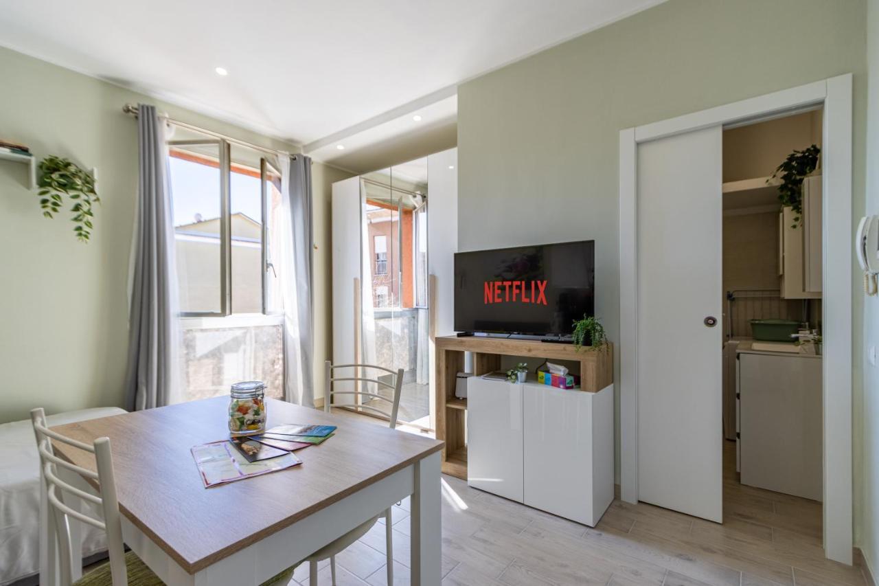 Monza-Station Wi-Fi E Smart-Tv. Apartment ภายนอก รูปภาพ