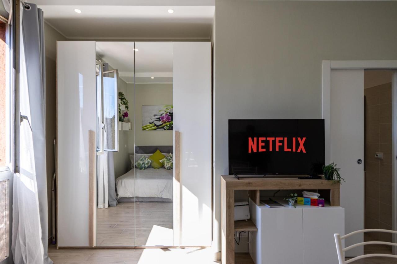 Monza-Station Wi-Fi E Smart-Tv. Apartment ภายนอก รูปภาพ