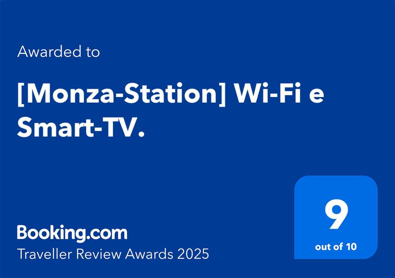 Monza-Station Wi-Fi E Smart-Tv. Apartment ภายนอก รูปภาพ